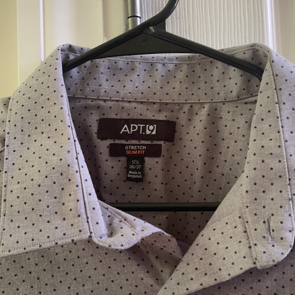 Apt9 slim fit dress shirt - Picture 2 of 2